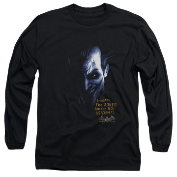 Batman - Arkham Arkham Joker - Men's Long Sleeve T-Shirt Men's Long Sleeve T-Shirt Joker   
