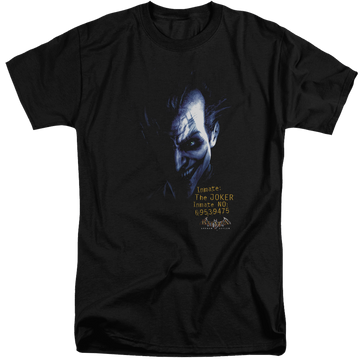 Batman - Arkham Arkham Joker - Men's Tall Fit T-Shirt Men's Tall Fit T-Shirt Joker   