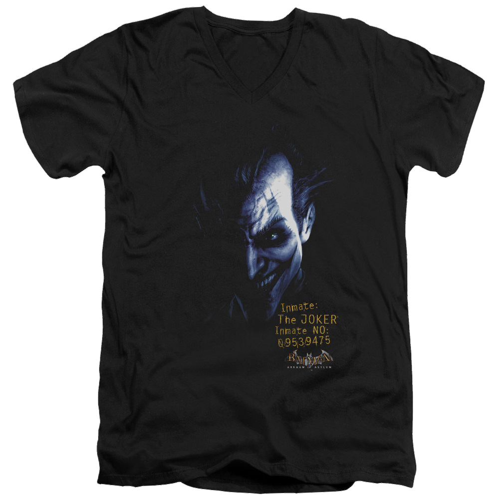 Batman - Arkham Arkham Joker - Men's V-Neck T-Shirt Men's V-Neck T-Shirt Joker   