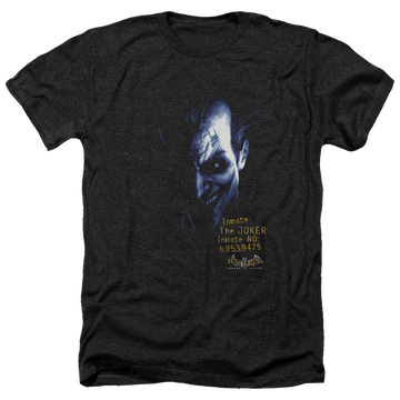 Batman - Arkham Arkham Joker - Men's Heather T-Shirt Men's Heather T-Shirt Joker   