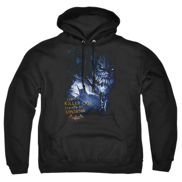 Batman - Arkham Arkham Killer Croc - Pullover Hoodie Pullover Hoodie Batman   