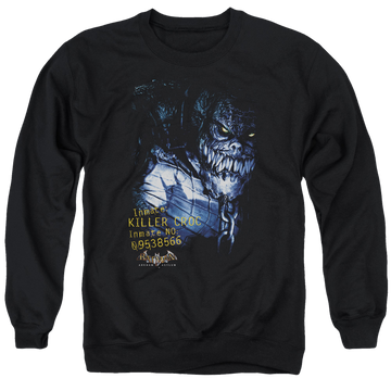 Batman - Arkham Arkham Killer Croc - Men's Crewneck Sweatshirt Men's Crewneck Sweatshirt Batman   