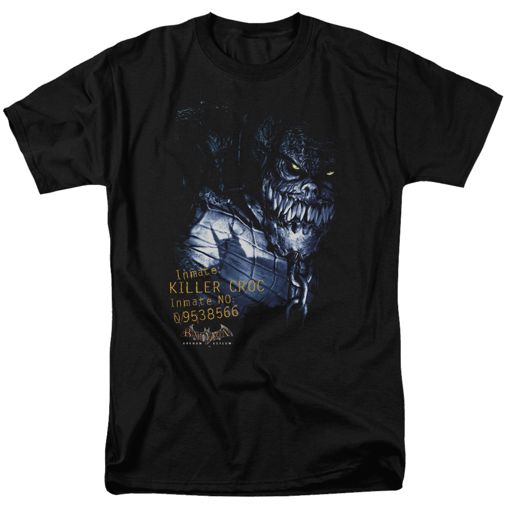 Batman - Arkham Arkham Killer Croc - Men's Regular Fit T-Shirt Men's Regular Fit T-Shirt Batman   