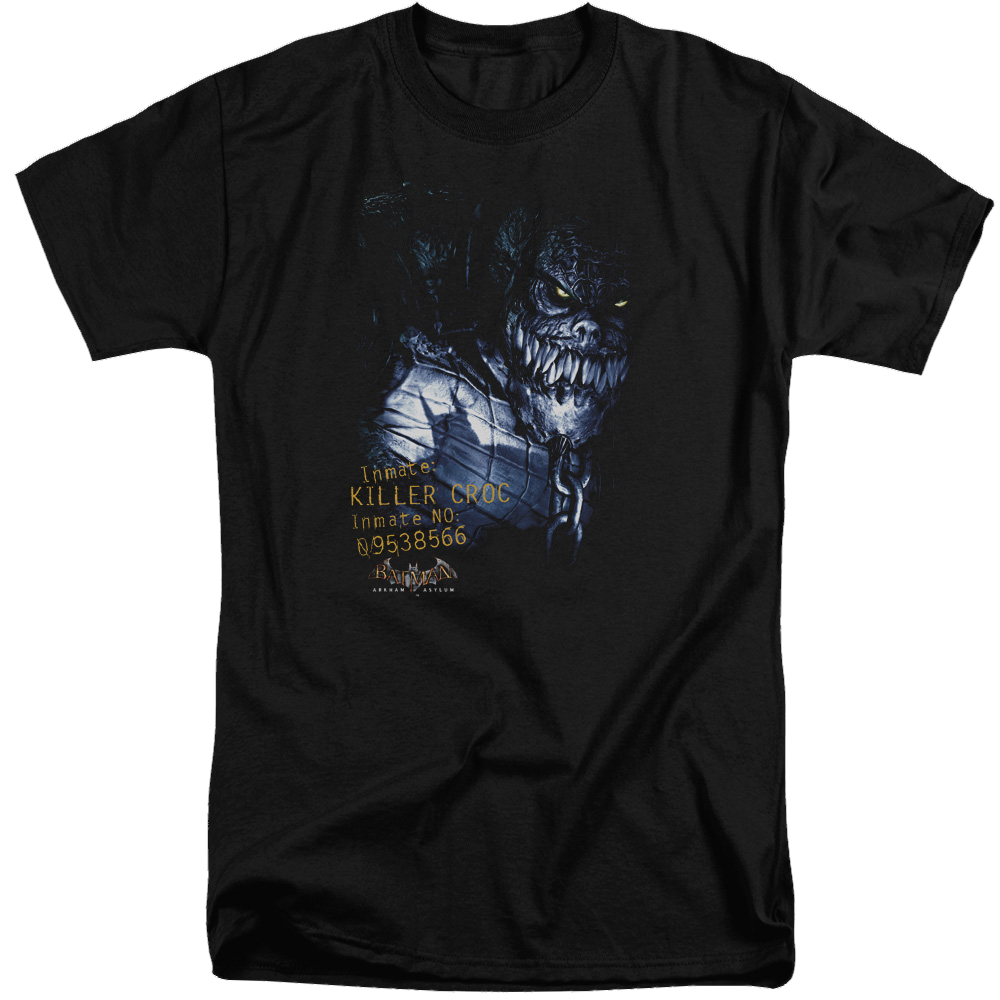 Batman - Arkham Arkham Killer Croc - Men's Tall Fit T-Shirt Men's Tall Fit T-Shirt Batman   