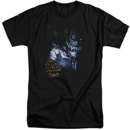 Batman - Arkham Arkham Killer Croc - Men's Tall Fit T-Shirt Men's Tall Fit T-Shirt Batman   