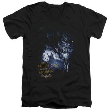 Batman - Arkham Arkham Killer Croc - Men's V-Neck T-Shirt Men's V-Neck T-Shirt Batman   