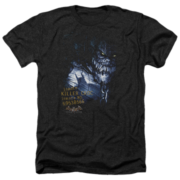 Batman - Arkham Arkham Killer Croc - Men's Heather T-Shirt Men's Heather T-Shirt Batman   