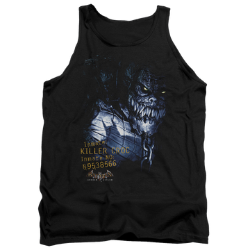 Batman - Arkham Arkham Killer Croc Men's Tank Men's Tank Batman   