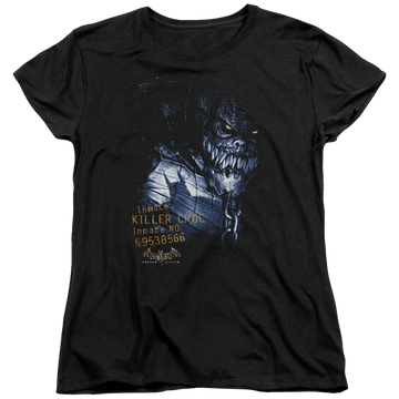 Batman - Arkham Arkham Killer Croc - Women's T-Shirt Women's T-Shirt Batman   