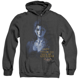 Batman Arkham Asylum Arkham Poison Ivy - Heather Pullover Hoodie Heather Pullover Hoodie Batman   