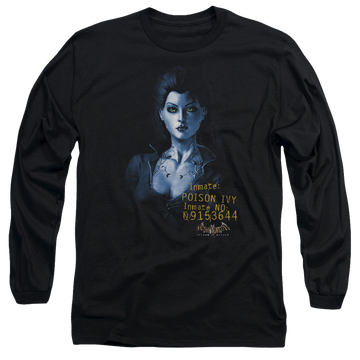 Batman - Arkham Arkham Poison Ivy - Men's Long Sleeve T-Shirt Men's Long Sleeve T-Shirt Batman   