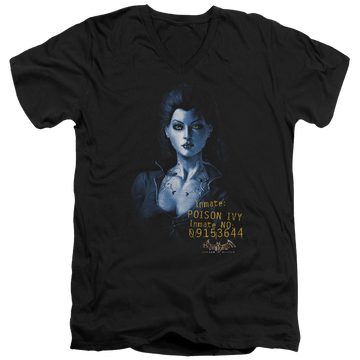 Batman - Arkham Arkham Poison Ivy - Men's V-Neck T-Shirt Men's V-Neck T-Shirt Batman   