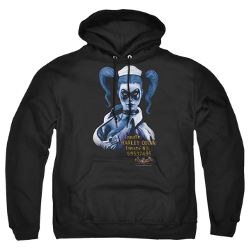 Batman - Arkham Arkham Harley Quinn - Pullover Hoodie Pullover Hoodie Harley Quinn   