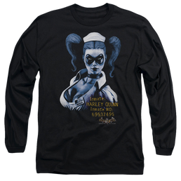 Batman - Arkham Arkham Harley Quinn - Men's Long Sleeve T-Shirt Men's Long Sleeve T-Shirt Harley Quinn   