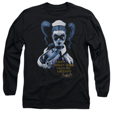 Batman - Arkham Arkham Harley Quinn - Men's Long Sleeve T-Shirt Men's Long Sleeve T-Shirt Harley Quinn   