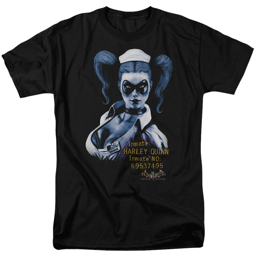 Batman - Arkham Arkham Harley Quinn - Men's Regular Fit T-Shirt Men's Regular Fit T-Shirt Harley Quinn   
