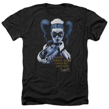 Batman - Arkham Arkham Harley Quinn - Men's Heather T-Shirt Men's Heather T-Shirt Harley Quinn   