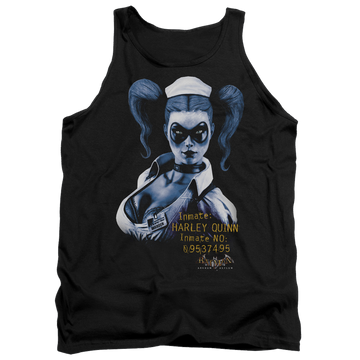 Batman - Arkham Arkham Harley Quinn Men's Tank Men's Tank Harley Quinn   