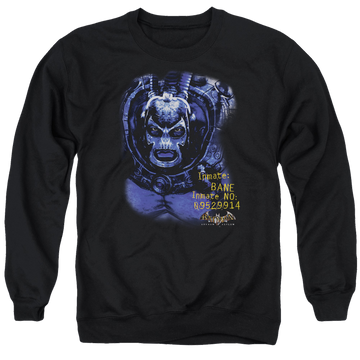 Batman - Arkham Arkham Bane - Men's Crewneck Sweatshirt Men's Crewneck Sweatshirt Bane   
