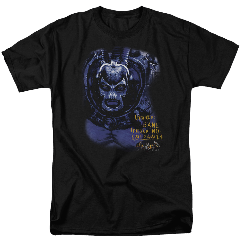 Batman - Arkham Arkham Bane - Men's Regular Fit T-Shirt Men's Regular Fit T-Shirt Bane   