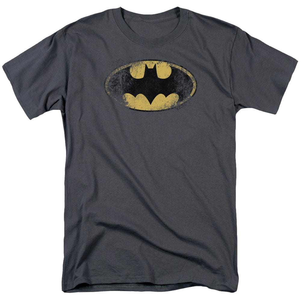 Batman Destroyed Logo - Men's Regular Fit T-Shirt – Sons of Gotham