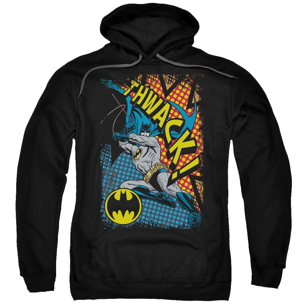 Batman Thwack - Pullover Hoodie Pullover Hoodie Batman   