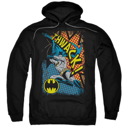 Batman Thwack - Pullover Hoodie Pullover Hoodie Batman   