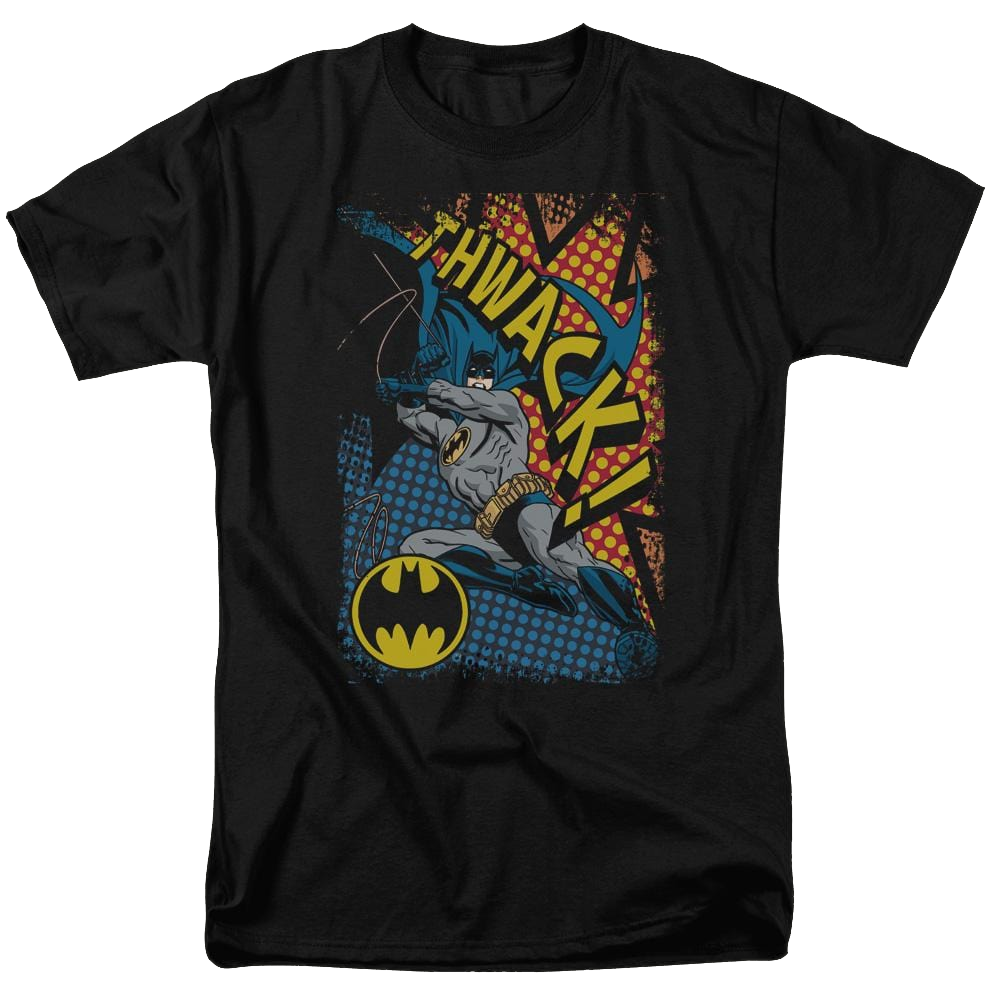 Batman Thwack - Men's Regular Fit T-Shirt Men's Regular Fit T-Shirt Batman   