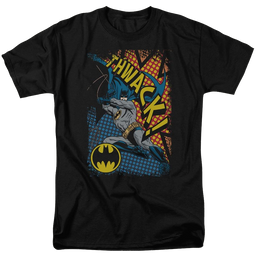 Batman Thwack - Men's Regular Fit T-Shirt Men's Regular Fit T-Shirt Batman   