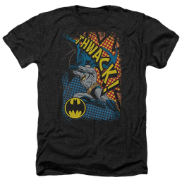 Batman Thwack - Men's Heather T-Shirt Men's Heather T-Shirt Batman   
