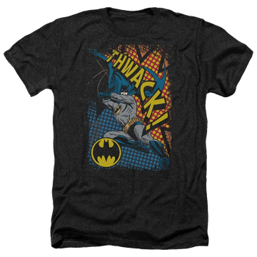 Batman Thwack - Men's Heather T-Shirt Men's Heather T-Shirt Batman   