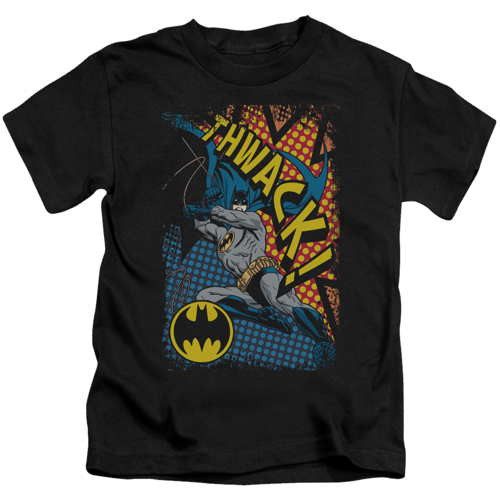 DC Batman Thwack - Kid's T-Shirt Kid's T-Shirt (Ages 4-7) Batman   
