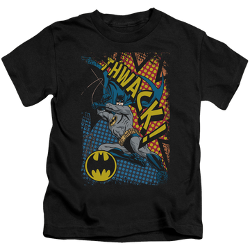 DC Batman Thwack - Kid's T-Shirt Kid's T-Shirt (Ages 4-7) Batman   