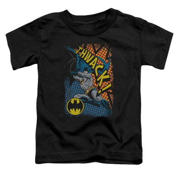 DC Batman Thwack - Toddler T-Shirt Toddler T-Shirt Batman   