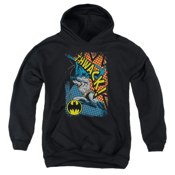 DC Batman Thwack - Youth Hoodie Youth Hoodie (Ages 8-12) Batman   