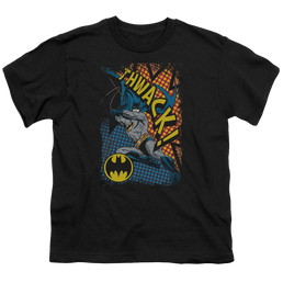 DC Batman Thwack - Youth T-Shirt Youth T-Shirt (Ages 8-12) Batman   
