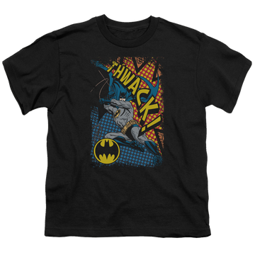 DC Batman Thwack - Youth T-Shirt Youth T-Shirt (Ages 8-12) Batman   