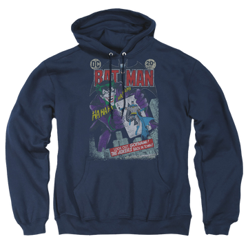 Batman #251 Distressed - Pullover Hoodie Pullover Hoodie Batman   