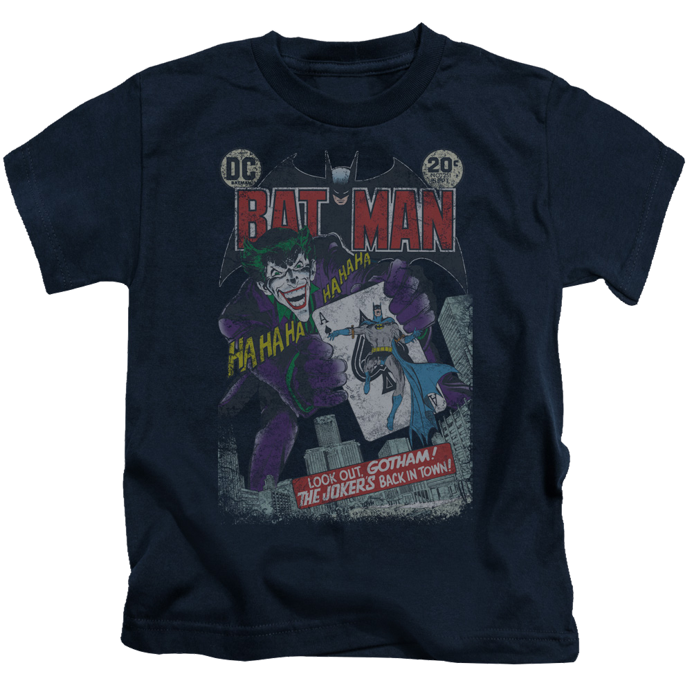 DC Batman #251 Distressed - Kid's T-Shirt Kid's T-Shirt (Ages 4-7) Batman   