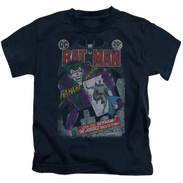 DC Batman #251 Distressed - Kid's T-Shirt Kid's T-Shirt (Ages 4-7) Batman   