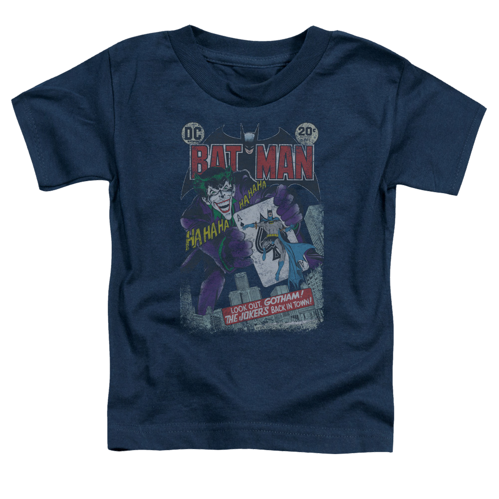 DC Batman #251 Distressed - Toddler T-Shirt Toddler T-Shirt Batman   