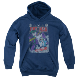 DC Batman #251 Distressed - Youth Hoodie Youth Hoodie (Ages 8-12) Batman   