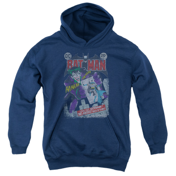 DC Batman #251 Distressed - Youth Hoodie Youth Hoodie (Ages 8-12) Batman   