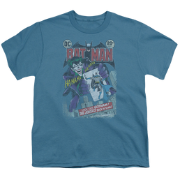 DC Batman #251 Distressed - Youth T-Shirt Youth T-Shirt (Ages 8-12) Batman   