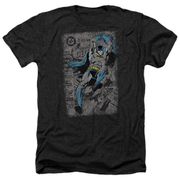 Batman Detective #487 Distress - Men's Heather T-Shirt Men's Heather T-Shirt Batman   