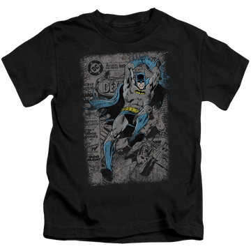 DC Batman Detective #487 Distress - Kid's T-Shirt Kid's T-Shirt (Ages 4-7) Batman   