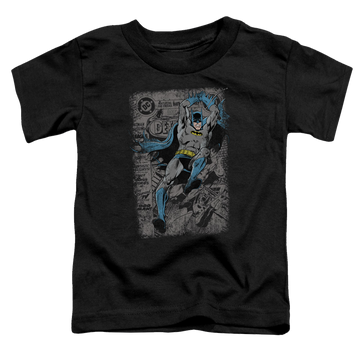DC Batman Detective #487 Distress - Toddler T-Shirt Toddler T-Shirt Batman   