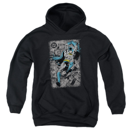 DC Batman Detective #487 Distress - Youth Hoodie Youth Hoodie (Ages 8-12) Batman   