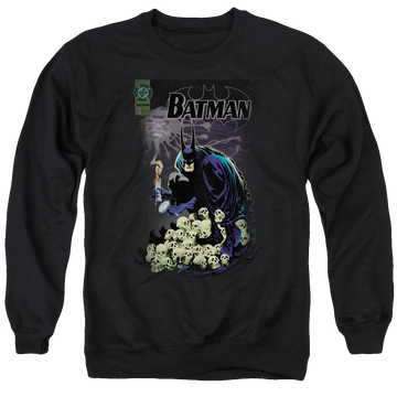 Batman Cover #516 - Men's Crewneck Sweatshirt Men's Crewneck Sweatshirt Batman   