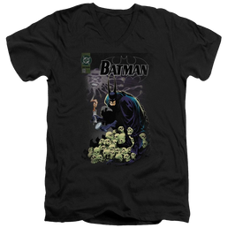 Batman Cover #516 - Men's V-Neck T-Shirt Men's V-Neck T-Shirt Batman   